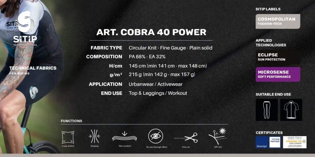 sitip-cobra-40-power